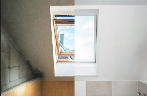 Dachfenster-Austausch