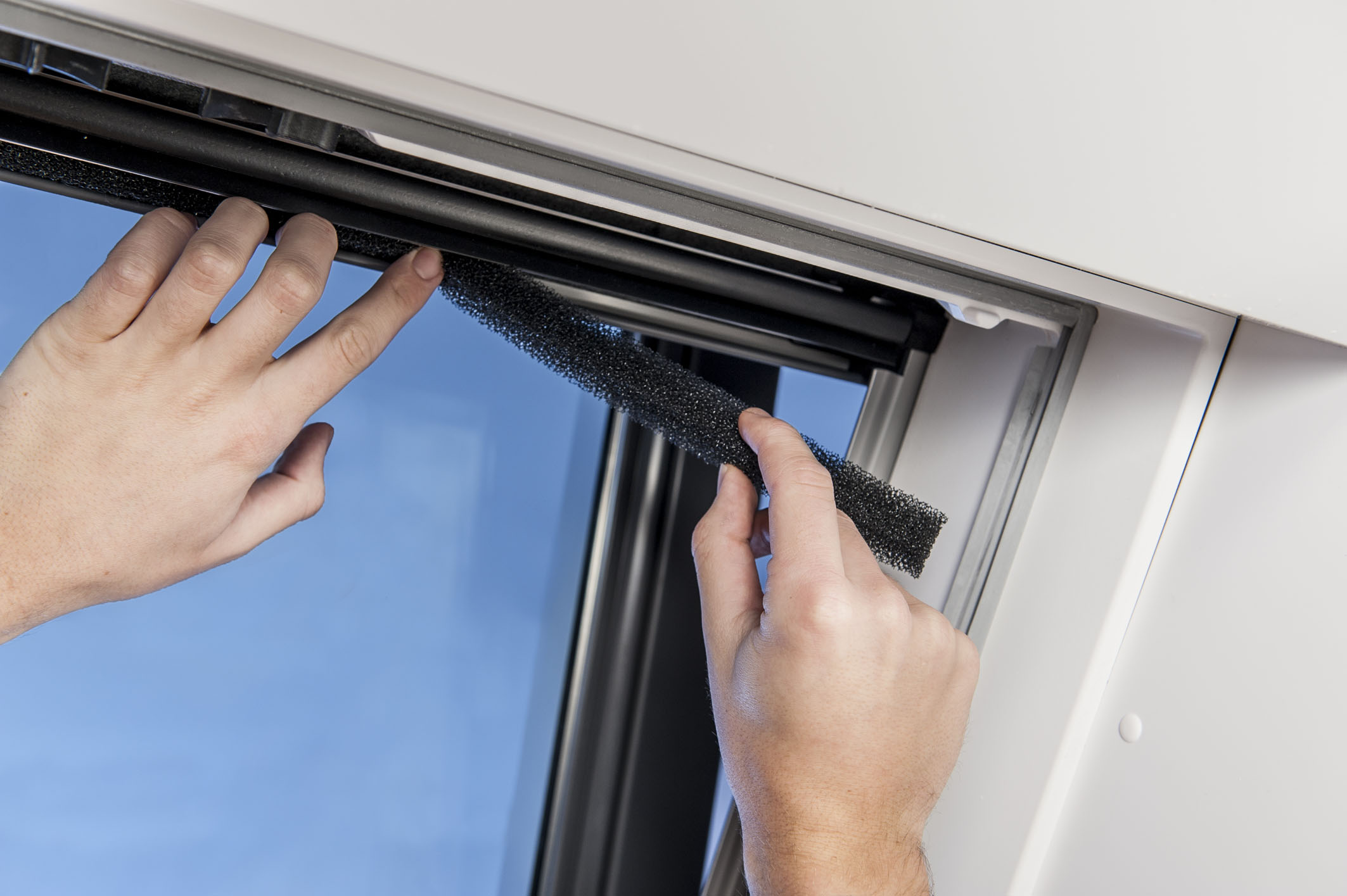 Dachfenster pflegen und warten