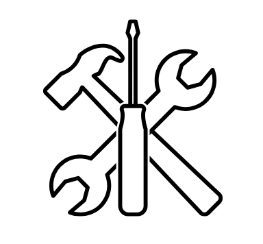 Moderne Werkzeuge